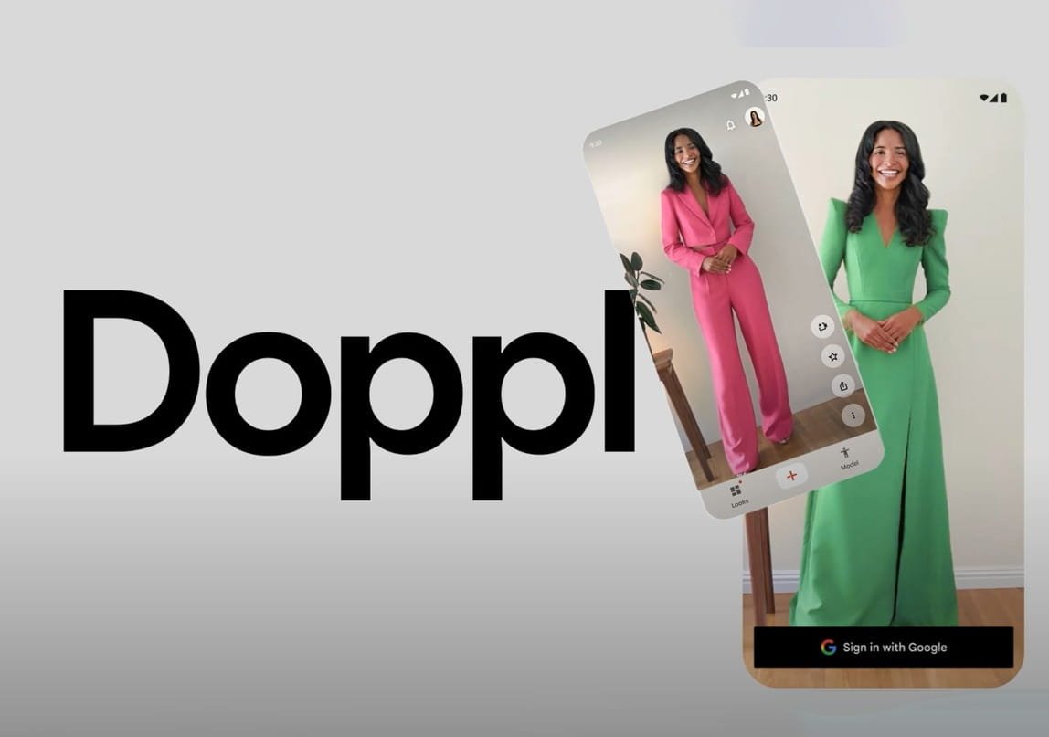 Google launches Doppl, a new app that lets you see how an outfit might look on you